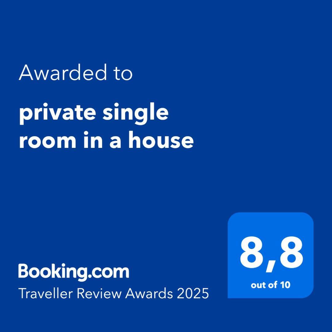 Private Single Room In A House Richmond Luaran gambar